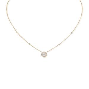 Joy Diamant Rond Collier