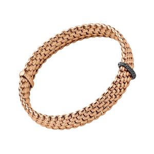 Panorama Flex'it Armband mit schwarzen Diamanten