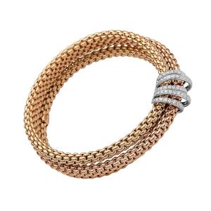 Solo Flex'it Armband mit Pavébesatz