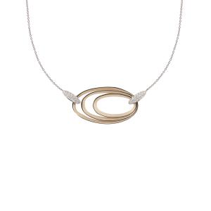 Collier Dune Chic Pavé Halskette