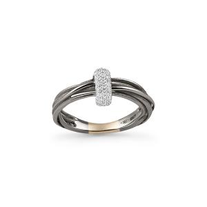 Tie Chic Ring