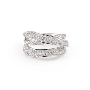 Firenze Pavé Ring