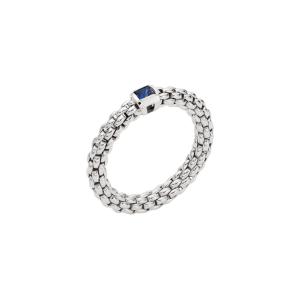 Flex'it Souls Ring mit blauem Saphir