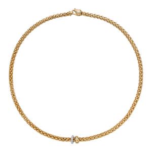 Solo Flex'it Collier mit Diamanten