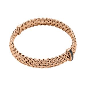 Panorama Flex'it Armband mit schwarzen Diamanten