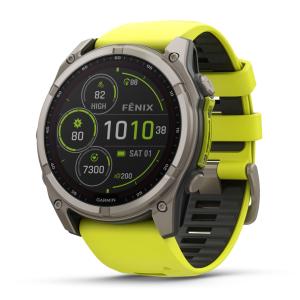 fēnix® 8 – 47 mm, Solar, Sapphire