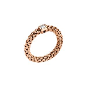 Souls Flex'it Ring mit weissem Diamanten