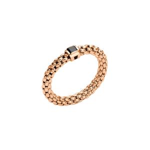 Souls Flex'it Ring mit schwarzem Diamanten