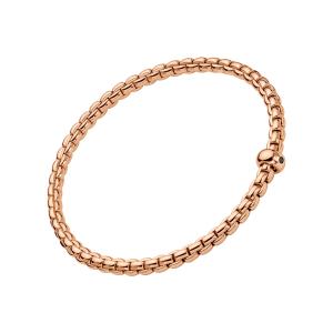 Eka Flex'it Armband mit schwarzen Brillanten
