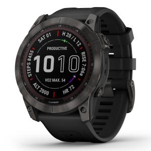 fēnix® 7X Sapphire Solar