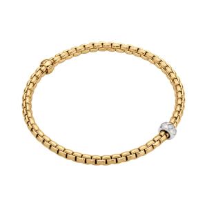 Eka Flex'it Armband mit Diamanten in Rautenfassung