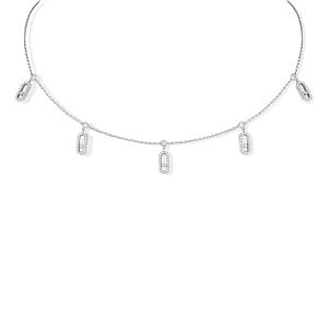 Move Uno Choker Kette mit Quasten