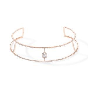 Glam'Azone Pavé Skinny Choker