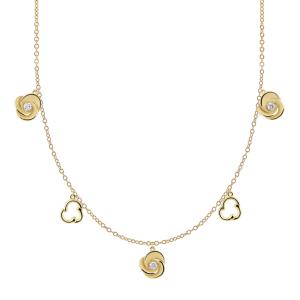 Collier Desert Rose Halskette