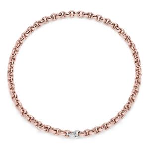 Collier "ChaCha 8" Pavé