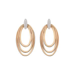 Dune Chic Pavé Ohrringe