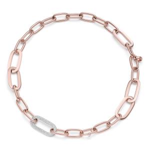 Collier "Romance" Pavé