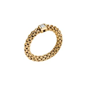 Souls Flex'it Ring mit weissem Diamanten