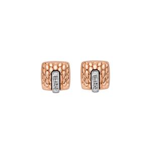 Vendôme Gold Ohrstecker mit Diamanten