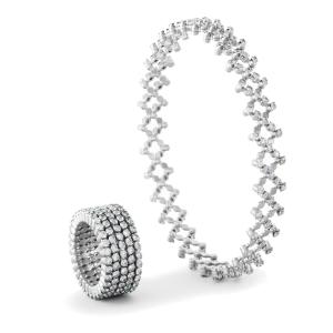 Brevetto Multi-Size Ring und Armband