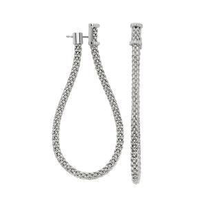 Essentials Ohrringe mit Diamanten