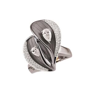 Moon Drops Ring