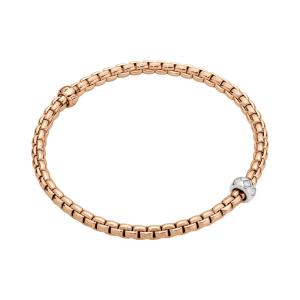 Eka Flex'it Armband mit Diamanten in Rautenfassung