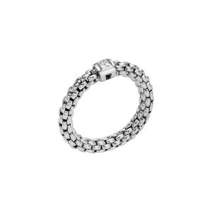 Flex'it Souls Ring mit weissem Diamant