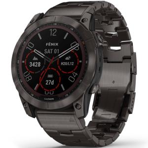 fēnix® 7X Sapphire Solar