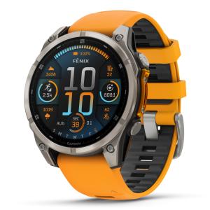 fēnix® 8 – 47 mm, AMOLED
