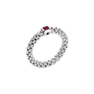 Souls Flex'it Ring mit Rubin