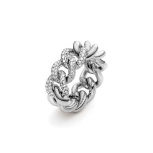 Ring "Altesse 10 Pavé" 