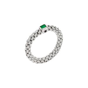 Souls Flex'it Ring mit Smaragd