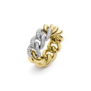 Ring "Altesse 10 Pavé" 