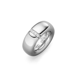 Ring "Cercle 10" Pavé 
