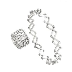 Serafino Multi-Size Ring und Armband