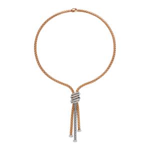 Solo Halskette mit Diamanten