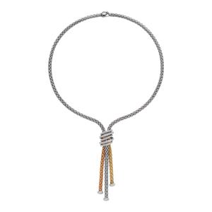 Solo Halskette mit Diamanten