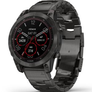 fēnix® 7 Sapphire Solar