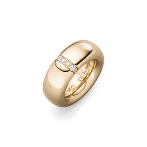 Ring "Cercle 10" Pavé 
