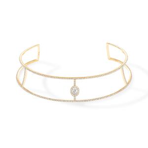 Glam'Azone Pavé Skinny Choker