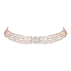 D-Vibes mehrreihiger Choker