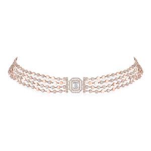 D-Vibes mehrreihiger Choker