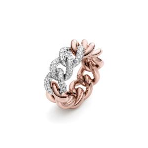 Ring "Altesse 10 Pavé" 