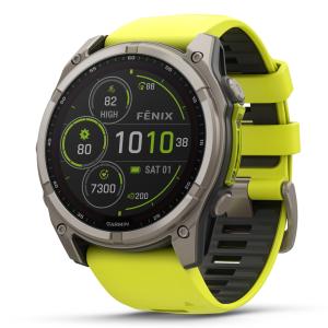 fēnix® 8 – 51 mm, Solar, Sapphire