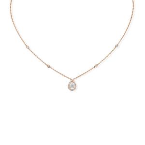 Joy Diamant Poire Collier