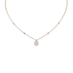 Joy Diamant Poire Collier