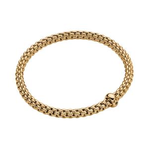 Solo Flex'it Armband mit schwarzen Brillanten