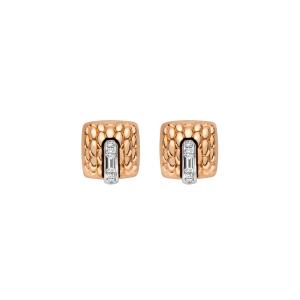 Vendôme Gold Ohrstecker mit Diamanten