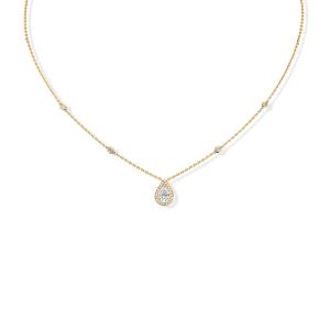 Joy Diamant Poire Collier